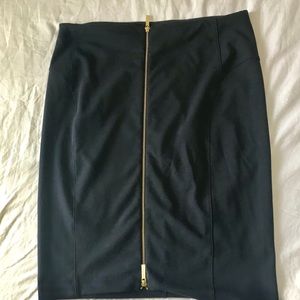 MICHAEL Michael Kors Navy Blue Pencil Skirt SZ 14
